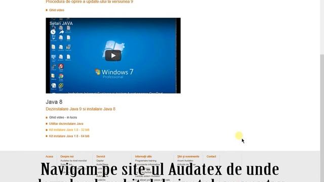 Java 9 Uninstall / Java 8 install and setup смотреть онлайн