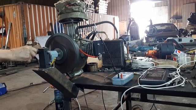 Двигатель Стирлинга. Измерение параметров. Stirling engine. Measurement of parameters. Part 17. смотреть онлайн