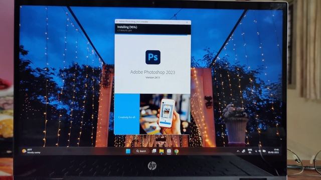 Adobe Photoshop CC 2023 installation in Windows смотреть онлайн