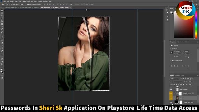 20 Urban Poster Wall Mockups Download |Sheri Sk| |Photoshop Tutorial| смотреть онлайн