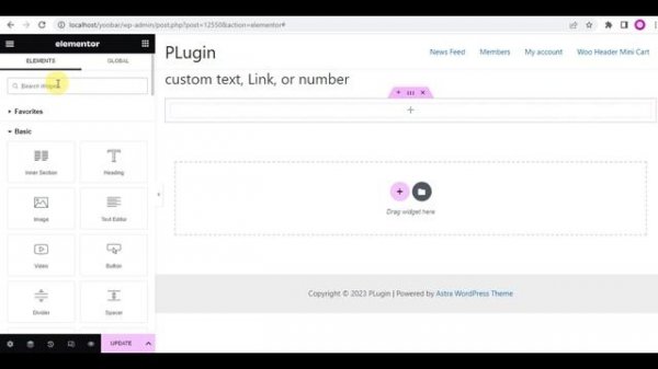 WordPress QR code Generator for Custom Link : QR code generator Plugin