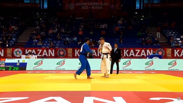ZOLOEV, Vladimir (KGZ) - GANDIA, Adrian (PUR). Grand-Slam Kazan 2021 смотреть онлайн