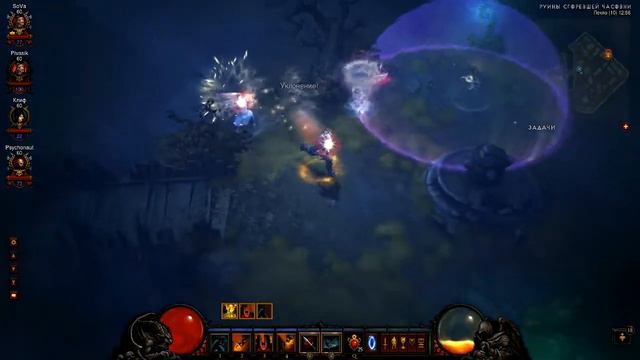 Jayball Gameplay demo (Diablo 3 PVP Funmode) смотреть онлайн