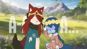 ||Гача клип||С волками убегу|| Легенда о волках||