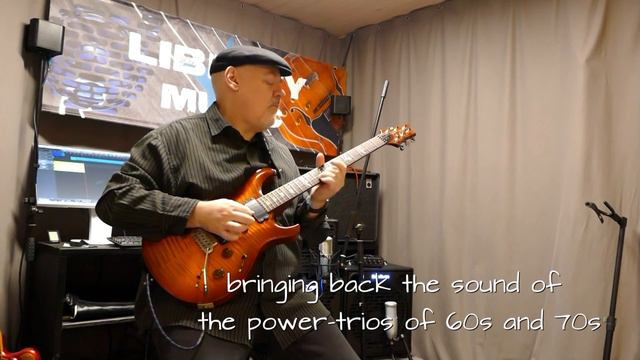 Henriksen Amps: Comparing Bud Six, Ten + Twelve with Overdrive and Distortion смотреть онлайн
