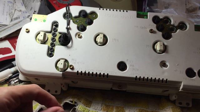 OEM Honda Accord 1997-2002 Instrument Cluster Bulb Replacement смотреть онлайн