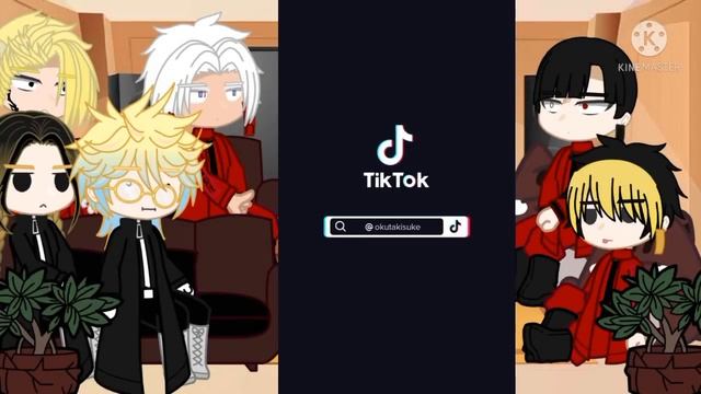°Tokyo Revengers (Tenjiku) React ToHina And Senju° °AU° -Online-