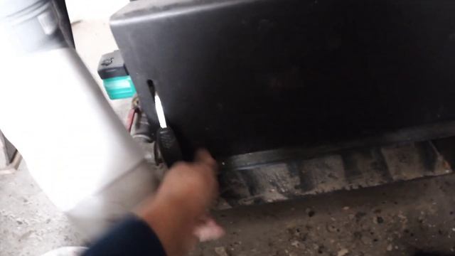 процесс чистки золы котёл Горняк смотреть онлайн