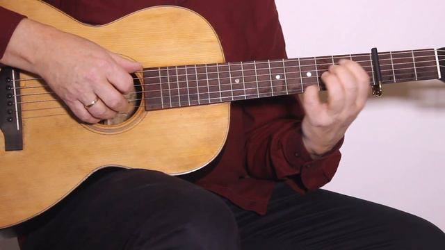 Rainer Brunn Teaches Four Songs by Mississippi John Hurt for Homespun смотреть онлайн