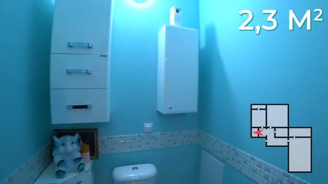 ЖК Новое Отрадное. Классная квартира. Комната-распашонка-что это? смотреть онлайн