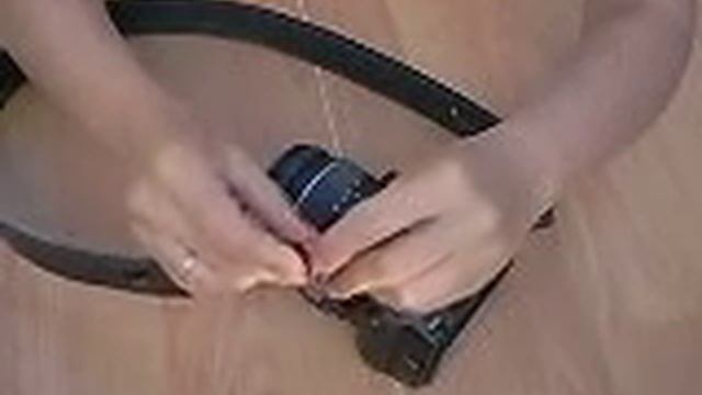 Кожаный ремень для зеркального фотоаппарата