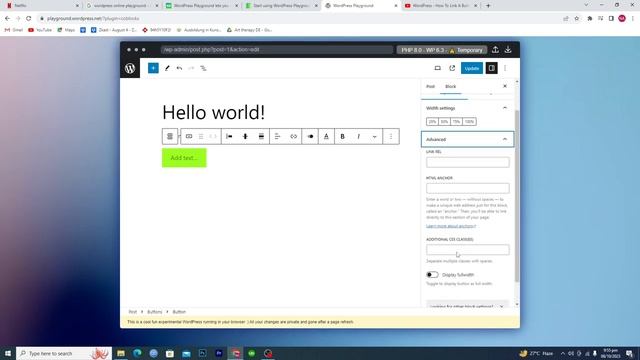 How to Link a Page to a Button in WordPress (Full Tutorial) смотреть онлайн