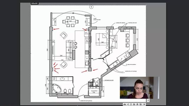 Как обыграть колонны в углах комнаты ? смотреть онлайн