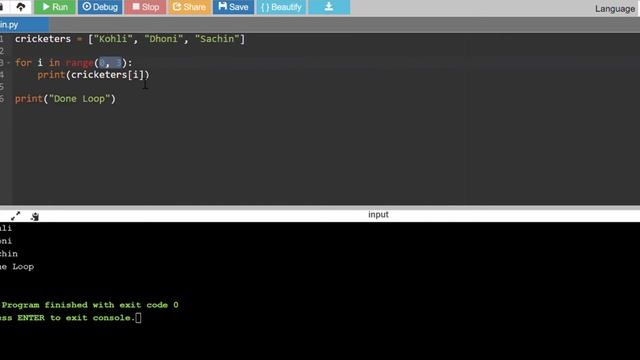 Python Programming - 16 | For Loops | Tamil смотреть онлайн