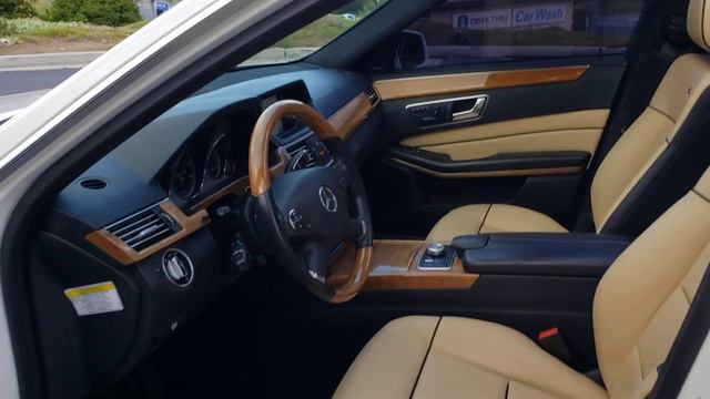 2013 Mercedes Benz E350 Designo 4MATIC Wagon смотреть онлайн