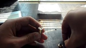 Патрон лазерный пристрелочный 7.62x39