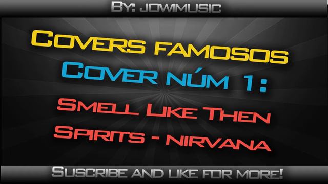 Cover Nirvana - Smells Like Teen Spirit (Guitar) смотреть онлайн
