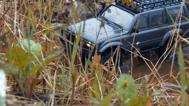Toyota FMS 1/18 Scale Land Cruiser LC80 Collaboration Video смотреть онлайн