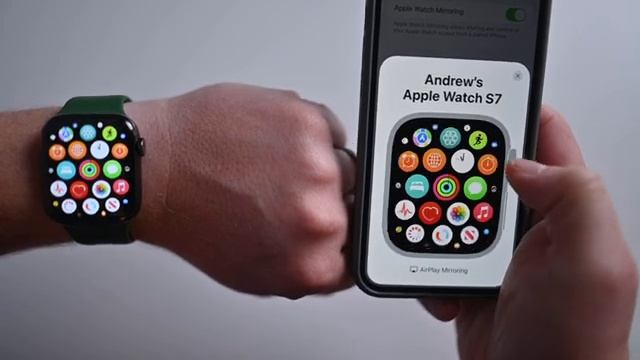 How to Mirror & Screen Record Your Apple Watch in watchOS 9 & iOS 16! смотреть онлайн