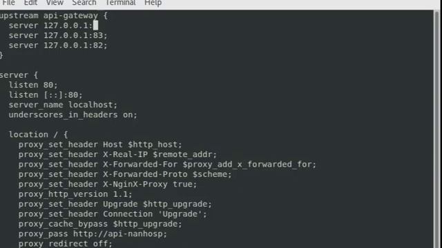 CentOS7 API Gateway Docker Compose Scale смотреть онлайн