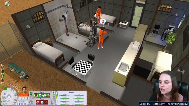 Sims 2 Strangetown Townies in JAIL! These Criminals Must Pay for Their Crimes! смотреть онлайн