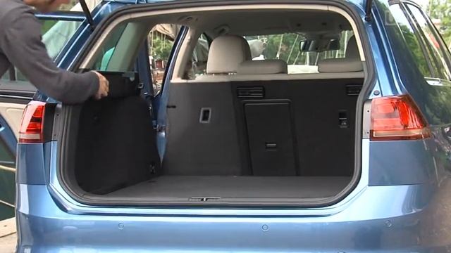 VW Golf 7 Variant Test