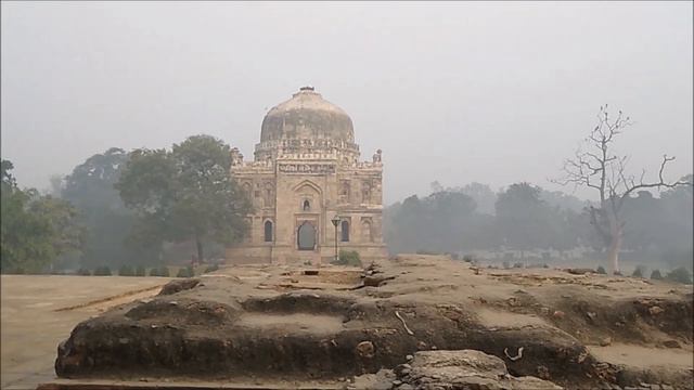 SIKANDAR LODI TOMB, LODI GARDEN 11/12/2018 смотреть онлайн