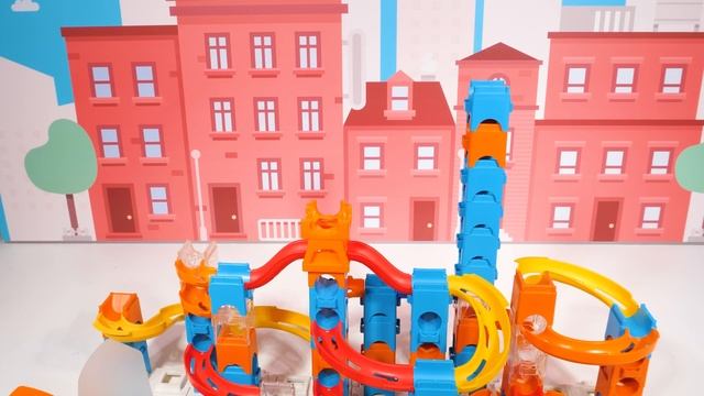 Toy Learning Video For Kids With The Colorful VTech Marble Maze!