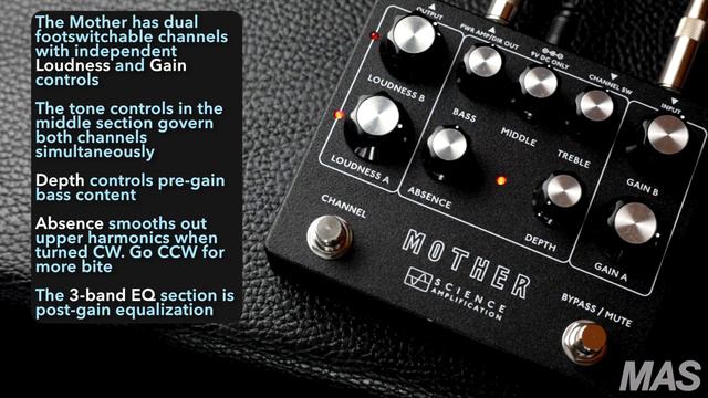 Science Amplification: Mother // Preamp смотреть онлайн