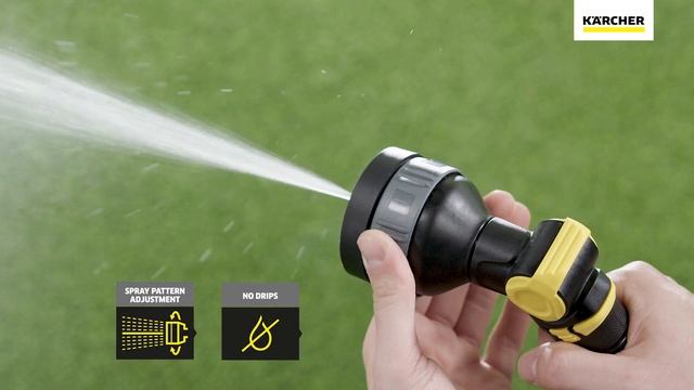 Kärcher Watering Multifunctional Spray Gun Plus | Kärcher UK