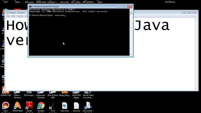 How to verify Java version смотреть онлайн