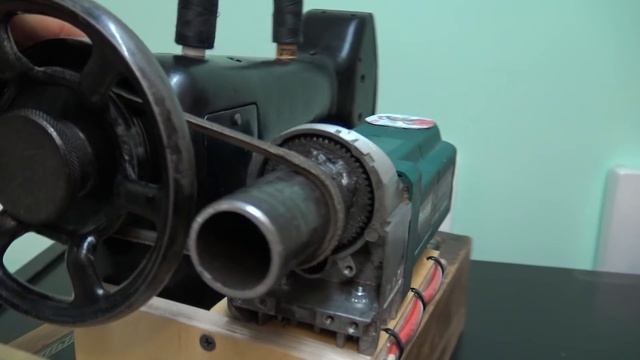 Двигатель для швейной машины своими руками смотреть онлайн