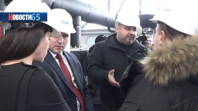 Новая котельная обеспечит горячей водой и отоплением 35 домов и социально важные учреждения смотреть онлайн