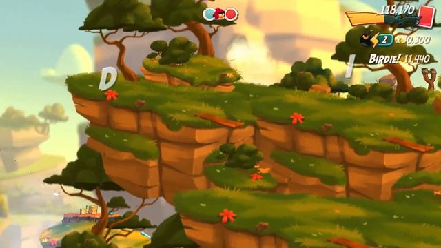 Angry Birds 2 Gameplay : Game available for iOS/iPhone/Android!