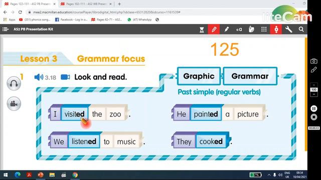 Alhadi School - English - Grade 2 - Grammar focus смотреть онлайн