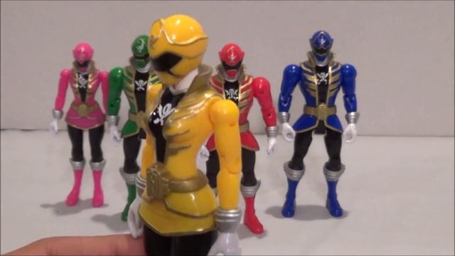 5 Inch Super Megaforce Action Hero Rangers Review [Power Rangers Super Megaforce] смотреть онлайн