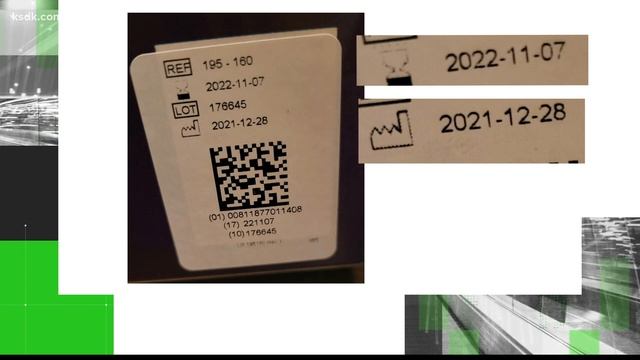 Verify: At-home testing kits come with confusing expiration date label смотреть онлайн
