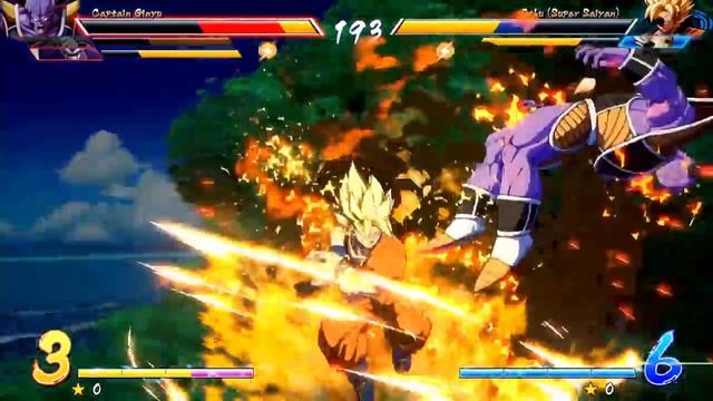 Dragon Ball FighterZ DLC Pack 4 - Full Match Cooler vs Goku Gameplay смотреть онлайн