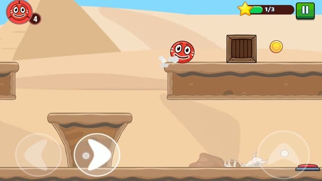 Bounce Ball 7 : Red Bounce Ball Adventure - Part 7 Levels 106-120 Walkthrough  tablet (Android,iOS)
