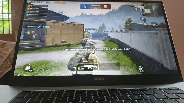 Honor Magicbook 15 Gaming Test
