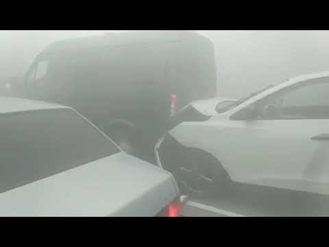 На свердловской трассе Екатеринбург – Серов произошла массовая авария смотреть онлайн