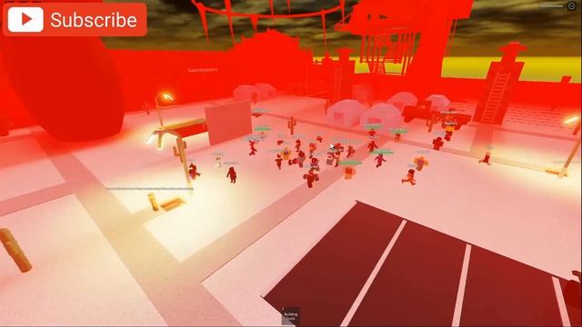 NUKING Roblox Area 51.. смотреть онлайн