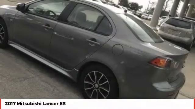 2017 Mitsubishi Lancer ES Used HU007409 смотреть онлайн