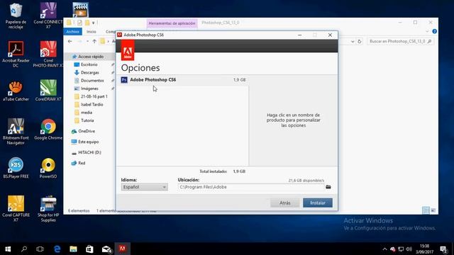 instalar photoshop de 32/64 bits смотреть онлайн