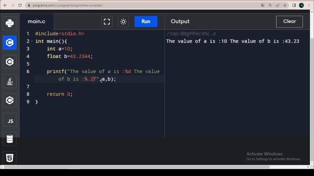 Format Specifier & Escape Sequences in #c programming | C language tutorial #10 || #coding смотреть онлайн