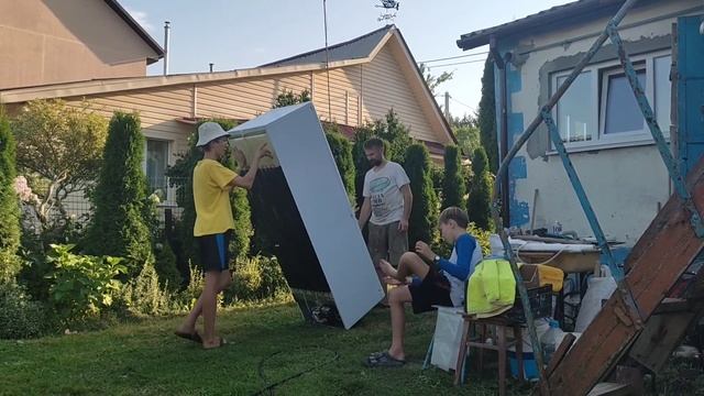 Переезд из квартиры в дом #дом #переезд #ремонт #своимируками #былостало #быстро смотреть онлайн