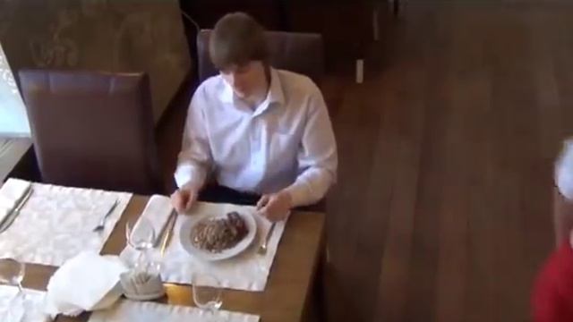 День из жизни официанта # 2