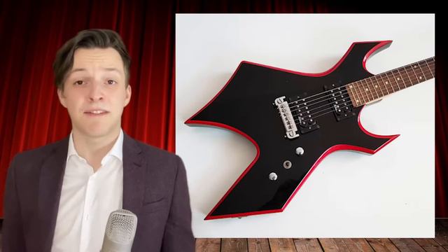 The ULTIMATE Guitar Shape Tier List смотреть онлайн