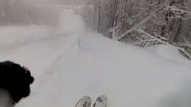 ГЛК СОК Красная Глинка Самара. Фрирайд до дома. skiing freeride home смотреть онлайн