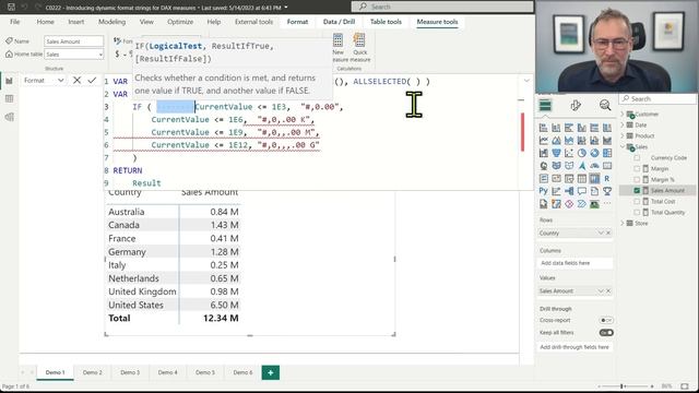 Introducing dynamic format strings for DAX measures смотреть онлайн